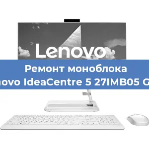 Замена кулера на моноблоке Lenovo IdeaCentre 5 27IMB05 Grey в Екатеринбурге